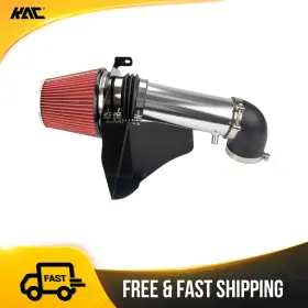 264ui56k2 Kac Cold Air Intake Kit 2006-2009 For Chrysler 300 4 Inch Red Filter With Heat Shield