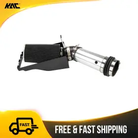 264uk56i2 Kac Cold Air Intake Kit Black Filter 4 Inch With Heat Shield For 99-03 Ford F-250 F-350