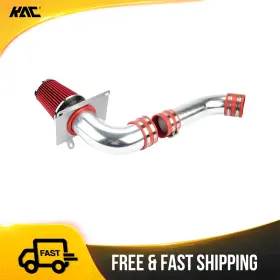 265ety4j562 Kac Cold Air Intake Kit Red Filter 3.5 Inch For 89-92 93 Ford Mustang V8 5l Direct