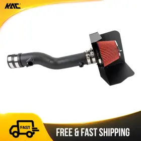 265rdt4j562 Kac For 2016-2023 Toyota Tacoma V6 3.5l 3 Inch Red Cold Air Intake Kit With Heat Shield