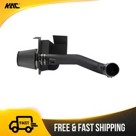 Kac 265ryuk256iu Cold Air Intake Kit 3.5in Black Filter With Heat For 14-18 Gmc Sierra 1500 6.2l