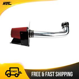 Kac 265tey45k256 Cold Air Intake Kit Red Filter With Heat Shield For 10-13 Chevy Tahoe V8 5.3l