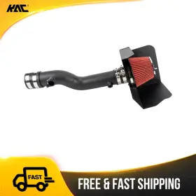 26dty4k562 Kac 3 Inch Red Cold Air Intake Kit With Heat Shield For 2016-2023 Toyota Tacoma V6 3.5l