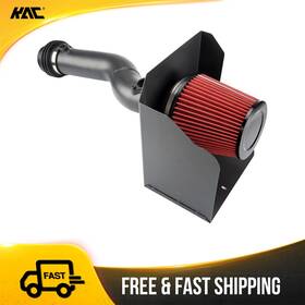 Kac 26e4uk652 For Toyota Tacoma 2016-2023 3.5l Cold Air Intake Kit With Heat Shield Red Filter