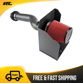 26e4uk652 Kac For Toyota Tacoma 2016-2023 3.5l Cold Air Intake Kit With Heat Shield Red Filter