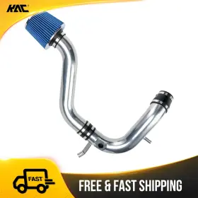 26g4fk561 Kac Blue Filter 3in Cold Air Intake Kit Fit For 2008-2012 Honda Accord L4 2.4l