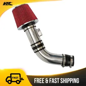 26r1yj562y Kac Cold Air Intake Kit For 2004 2005 2006 2007 Honda Accord 2.4 Liter L4 Engine