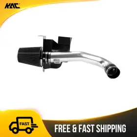 26ryuk62 Kac Cold Air Intake Kit Black Filter With Heat Shield For Gmc Sierra 1500 14-18 5.3l