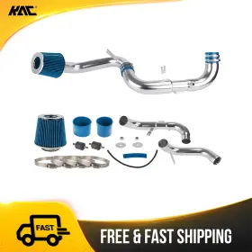 26ur0i4k5625 Kac Cold Air Intake Kit Front Blue Filter 3 Inch Fit For 2006-2011 Honda Civic L4 1.8l