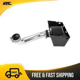 Kac 26y4u65k256 For 11-18 Ram 1500 5.7l Cold Air Intake Kit Black Filter 3.5 Inch With Heat Shield