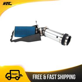 Kac 26ytj4562 Cold Air Intake Kit Blue Filter 4 Inch For 99-03 Ford F250 Exc 7.3t With Heat Shield
