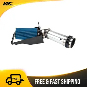 26ytj4562 Kac Cold Air Intake Kit Blue Filter 4 Inch For 99-03 Ford F250 Exc 7.3t With Heat Shield