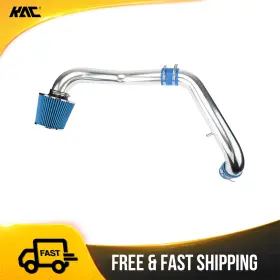 2et9ju892k Kac Cold Air Intake Kit Blue Filter 2.75 Inch For 1996-2000 Honda Civic L4 1.6l Direct