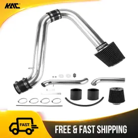 2fd6h4562 Kac Cold Air Intake Kit Black Filter 2.75in Fit For 1994 Honda Accord All Engines