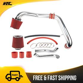 Kac 456256ku2 2.75 Inch Cold Air Intake Kit Red Filter For 96-00 Honda Civic 4-cylinder 1.6l