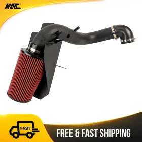 456gj4h5612 Kac Cold Air Intake Kit Red Filter 3 Inch With Heat For 1998-1999 2001-2002 Gmc Sonoma