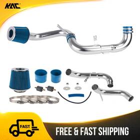 Kac 456hgk2j56 Cold Air Intake Kit Blue Filter 3.0in For Honda Civic L4 1.8l