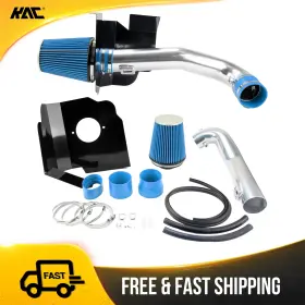48tyj256 Kac 3.5 Inch Cold Air Intake Kit Blue With Heat For Gmc Sierra 1500 2014-2018 5.3l/6.2l