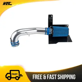 4e5tjy451 Kac Cold Air Intake Kit 3.5 Inch With Heat Shield For 07-08 Chevy Silverado 1500 5.3l 4e5tjy451 Kac Cold Air Intake Kit 3.5 Inch With Heat Shield For 07-08 Chevy Silverado 1500 5.3l