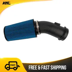 4fg86h1256 Kac Cold Air Intake Kit Blue Filter 4in For 2011-2016 Ford F-250 Super Duty 6.7t