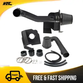 526rfetj4562 Kac Cold Air Intake Kit With Black Filter 3.5in For 2014-2018 Gmc Sierra 1500 6.2l