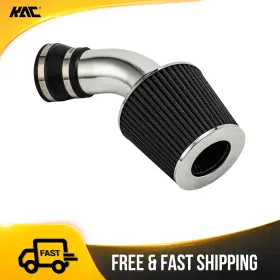 56euyk462 Kac Cold Air Intake Kit Black Filter 3 Inch For 1997-2005 Buick Park Ave 00-05 Lesabre