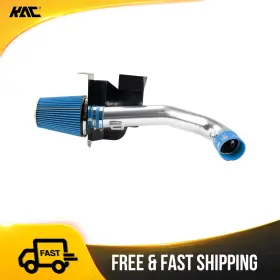 56ey4j6515 Kac Cold Air Intake Kit Blue Filter 3.5 Inch With Heat For 2014-2018 Gmc Sierra 1500 6.2l 56ey4j6515 Kac Cold Air Intake Kit Blue Filter 3.5 Inch With Heat For 2014-2018 Gmc Sierra 1500 6.2l