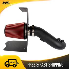 Kac 56ghj4lk52 Cold Air Intake Kit Red Filter With Heat Shield For 13-18 19 20-21 Toyota Tundra