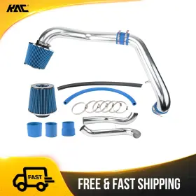 56rj4562 Kac Cold Air Intake Kit Blue Filter 2.75 Inch For 1996-2000 Honda Civic 1.6l Direct