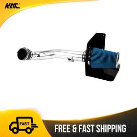 Kac 56t2k62 Blue 3.5 Inch Cold Air Intake Kit With Heat Shield For 2010-2011 Chevy Silverado 1500