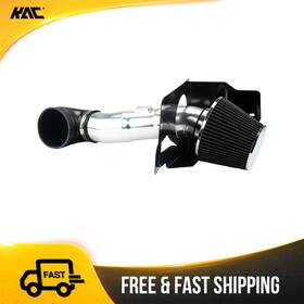 Kac 56tuk4565 For 05-07 Ford Mustang 4.6l Cold Air Intake Kit 3.5 Black Filter With Heatshield