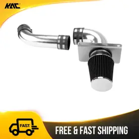 56uk156uy25 Kac Cold Air Intake Kit Black Filter 3.5in For Ford Mustang V8 5l 1989 1990-1993