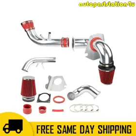 57-2519-3 Kac Cold Air Intake System Red Filter For Ford Mustang 4.6l 1996-2004
