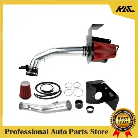 57-7030 Kac Red Cold Air Intake Kit Heat Shield For Silverado 1500 Sierra 2009-2013