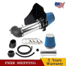 Kac 590451281698 1pc Cold Air Intake System Kit For Dodge Magnum 2005 2006-2008 5.7l 6.1l V8