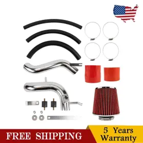 Kac 590451281759 Cold Air Intake System Red Filter For Honda Accord 2.4l 2008-2011 2012