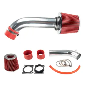 Kac 590451281926 For 2003-2005 2006 Infiniti G35 Fx35 350z 3.5l V6 Air Intake Kit Red Filter