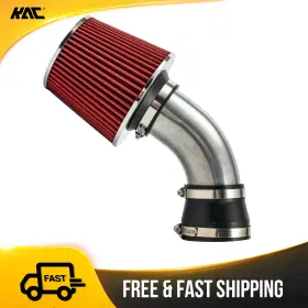 5et6yj46e2 Kac Cold Air Intake Kit For 1997-2005 Buick Park Avenue And 1997-2004 Regal 3.8l V6