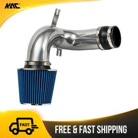 Kac 612t65yj1562 Cold Air Intake Kit 3.5in Blue Filter For 2004-2011 Mazda Rx-8 All Engine