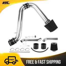 Kac 62rtj1562 Cold Air Intake Kit Black Filter 2.75in Fit For Honda Accord 95-97 2.2l 94