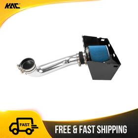Kac 65tyr4kj525 3.5 Inch Cold Air Intake Kit Blue Filter With Heat For 2009-2010 Dodge Ram 1500 5.7l