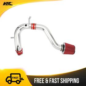 Kac 6ry5k456 Cold Air Intake Kit 3in With Red Filter For 2008-2012 Honda Accord L4 2.4l
