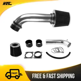 6tdy4j62 Kac Cold Air Intake Kit Black Filter 3 Inch For 03-06 Infiniti G35 Fx35 And Nissan 350z