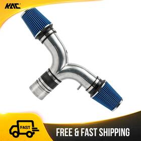 Kac 6ty45j42 Cold Air Intake Kit Blue Filter 3.5 Inch For Dodge Ram 1500/3500 V8 5.7l 2003-2008