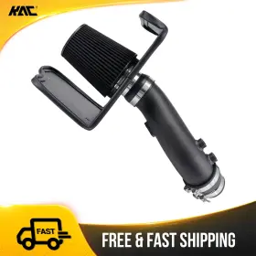 94s89h58tr Kac Cold Air Intake Kit Black Filter 3.75 Inch With Heat Shield For 13-18 Tundra 5.7l