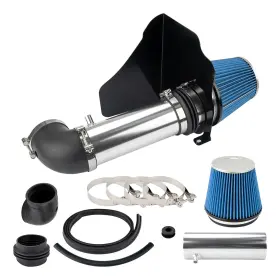 Aerg67420 Kac Blue Cold Air Intake Kit Filter For 2005-2008 Dodge Magnum R/t And Srt-8 5.7l