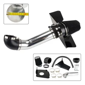 Drss-5147 Kac Cold Air Intake Kit Heat Shield Fit For Chevy Avalanche Silverado Gmc Yukon