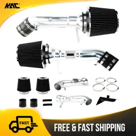 Dtjy47815 Kac 2.75 Inch Cold Air Intake Kit Black Filter For 2008-2013 Infiniti G37 All Engine