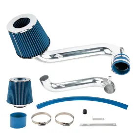 Esi-hd-05rd-01 Kac 1.7 L4 Air Intake System Kit Blue Filter For Honda Civic 1.7l 2002 2003 2001-2005
