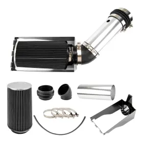 Fa2057 Kac New Cold Air Intake Kit For Ford F250 F350 7.3l Powerstroke Diesel 99-2003 Black